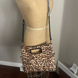 Inc. Cheetah Crossbody Bag